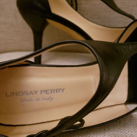 Lindsay Perry Leather Heels - Picture 5 of 6